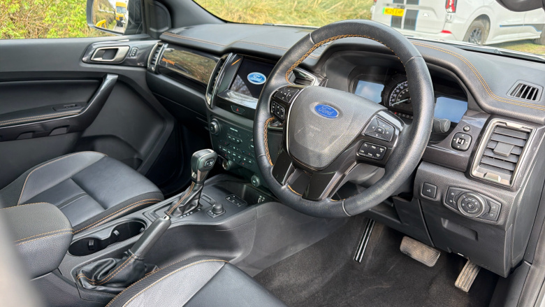 Ford Ranger Diesel Pick Up Double Cab Wildtrak 2.0 EcoBlue 213 Auto